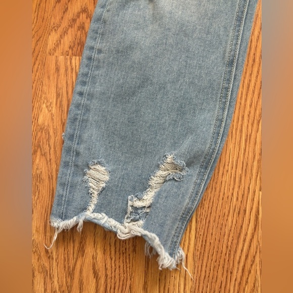 Flying Monkey distressed denim Cotton Jeans Womens NWOT F4148 Size 24 - Picture 3 of 9
